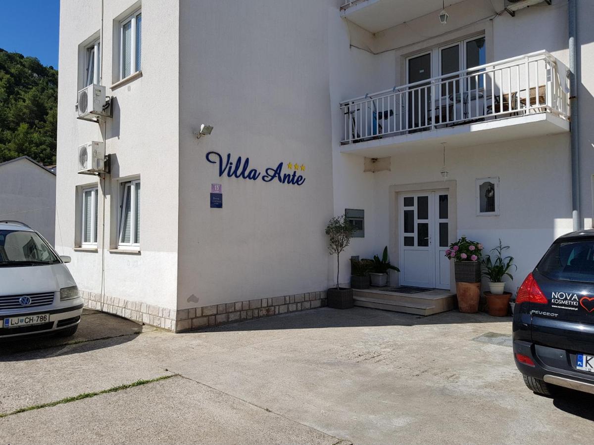 Villa Ante Apartments Blace Exteriör bild